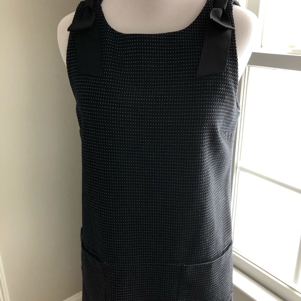 Elle bow dress